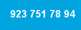 923 751 78 94 923 751 78 94